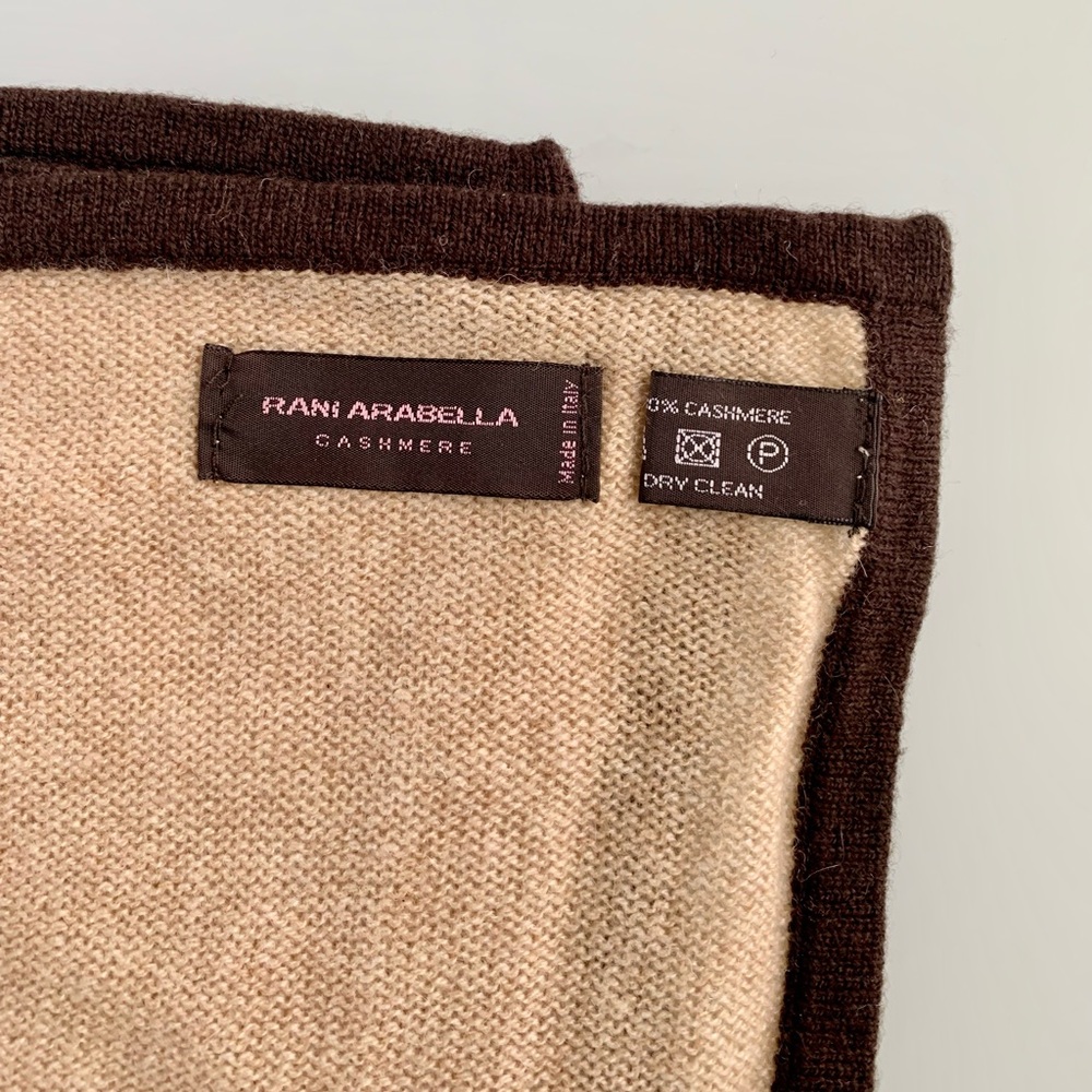 NWT Rani Arabella 💯 Cashmere Throw Blanket